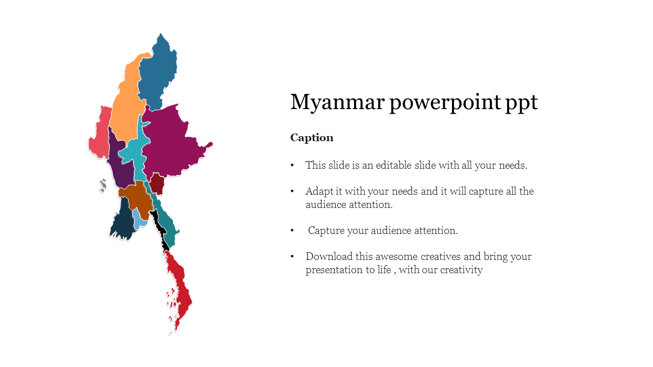 Myanmar PowerPoint Presentation Template & Google Slides